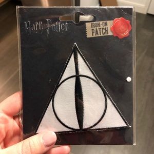 NEW ✨ Harry Potter Deathly Hallows Iron On Patch